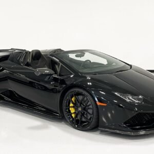 2017 Lamborghini Huracan LP 610-4 Spyder