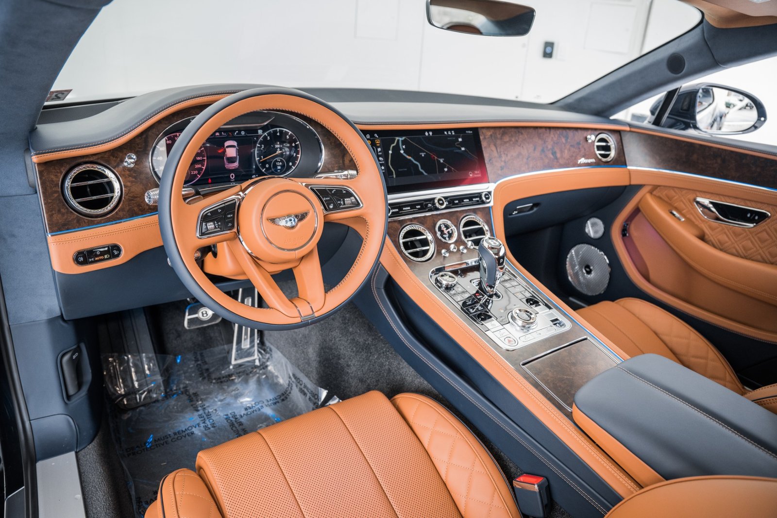 2023 BENTLEY CONTINENTAL GT AZURE V8 (4)