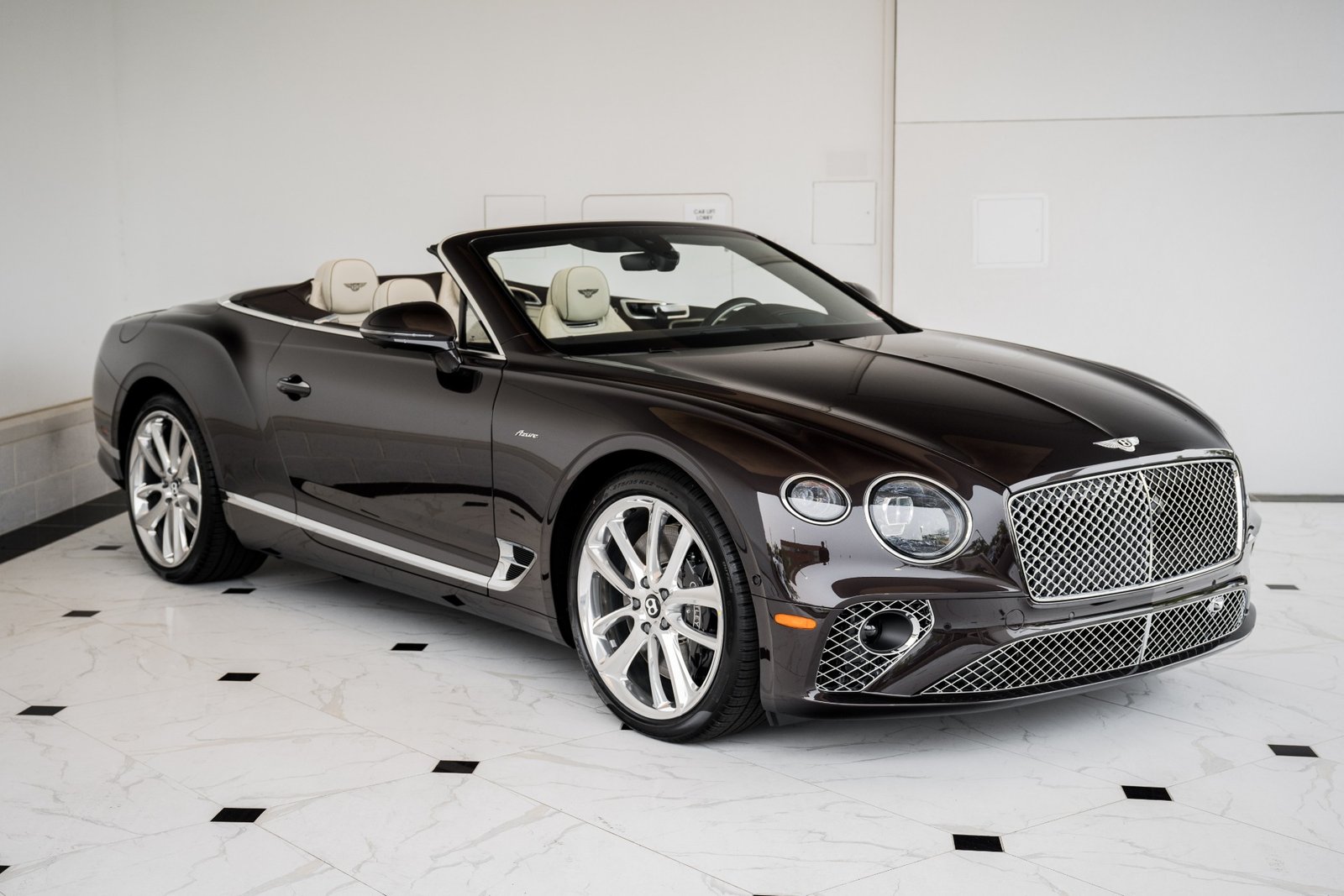 2023 BENTLEY CONTINENTAL GTC AZURE V8