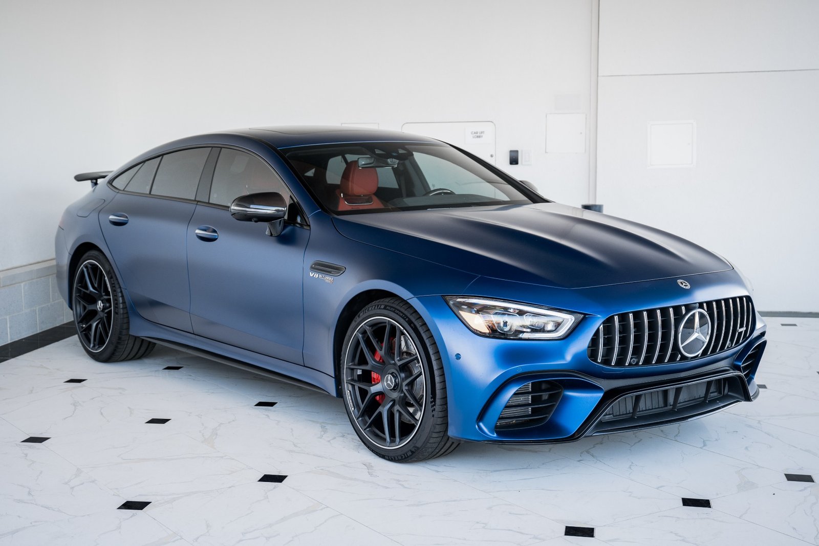 2021 MERCEDES-BENZ AMG GT 63 (16)