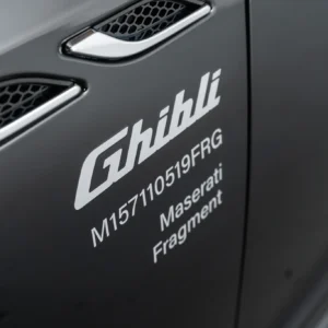 New 2022 Maserati Ghibli Modena Q4 Fragment Sedan For Sale