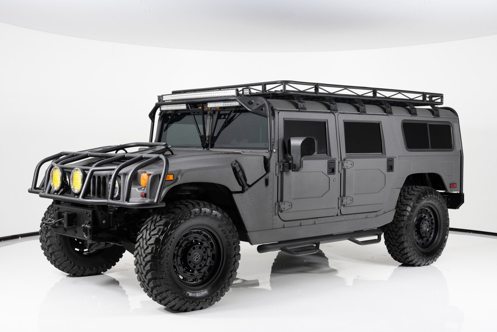 New 2002 AM GENERAL HUMMER H1 WAGON (32)