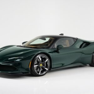 New 2021 FERRARI SF90 STRADALE – BRITISH RACING GREEN For Sale