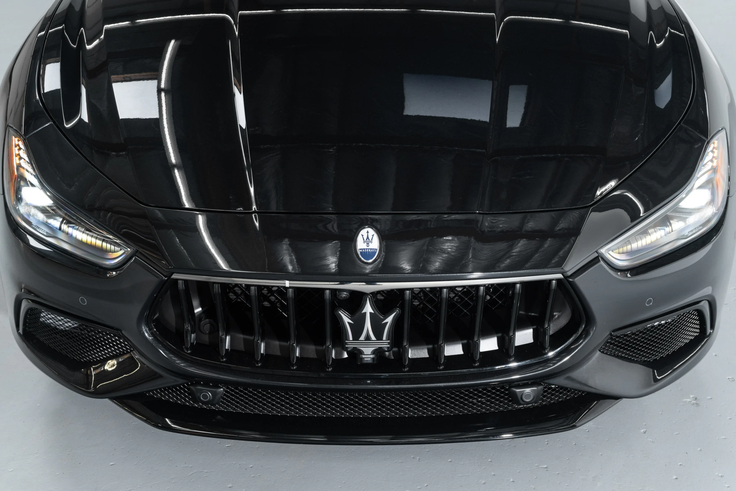 New 2022 Maserati Ghibli Modena Sedan (3)