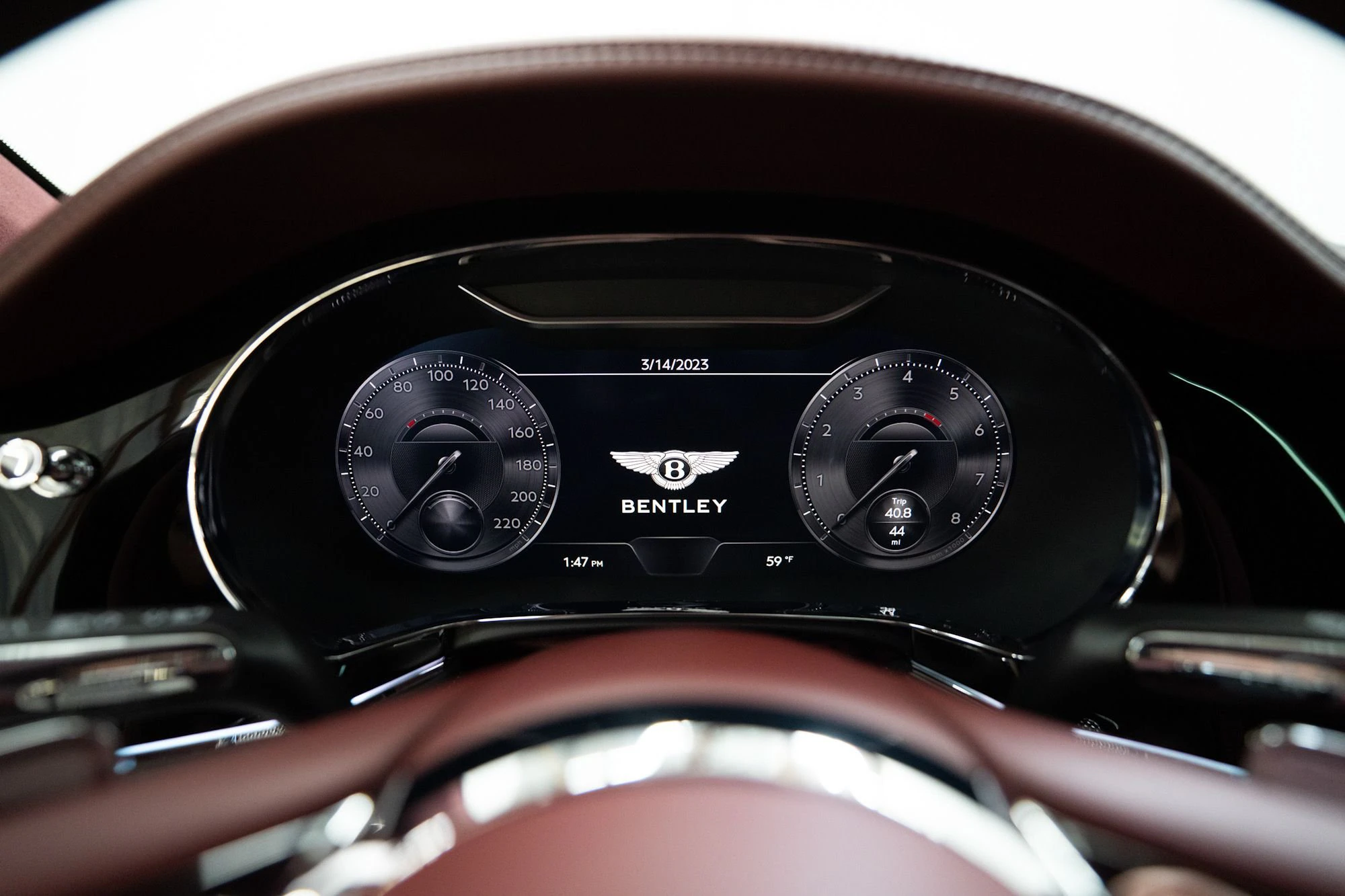 New 2023 Bentley Continental Flying Spur Speed sedan (7)