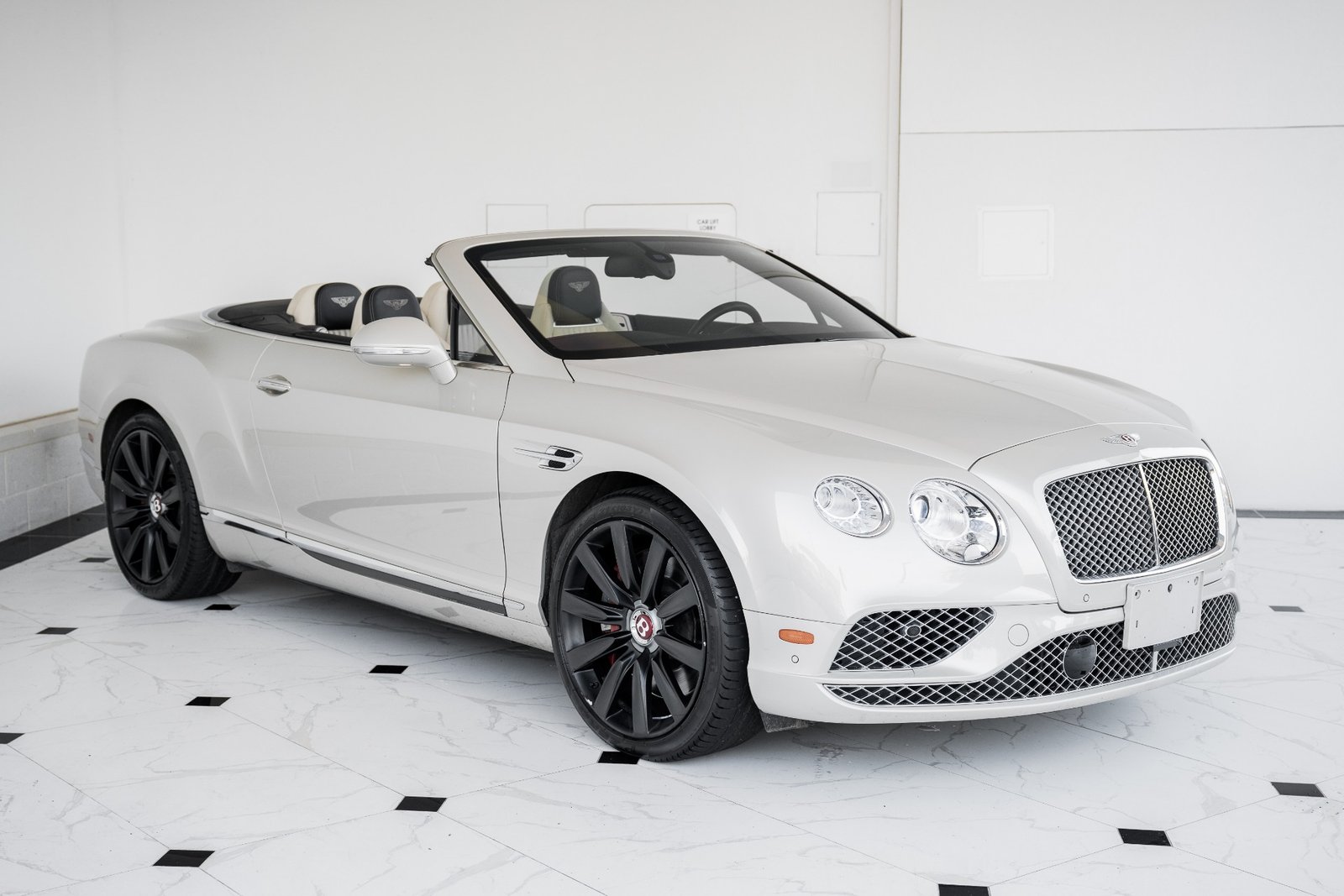 Used 2016 BENTLEY CONTINENTAL GT V8 (1)