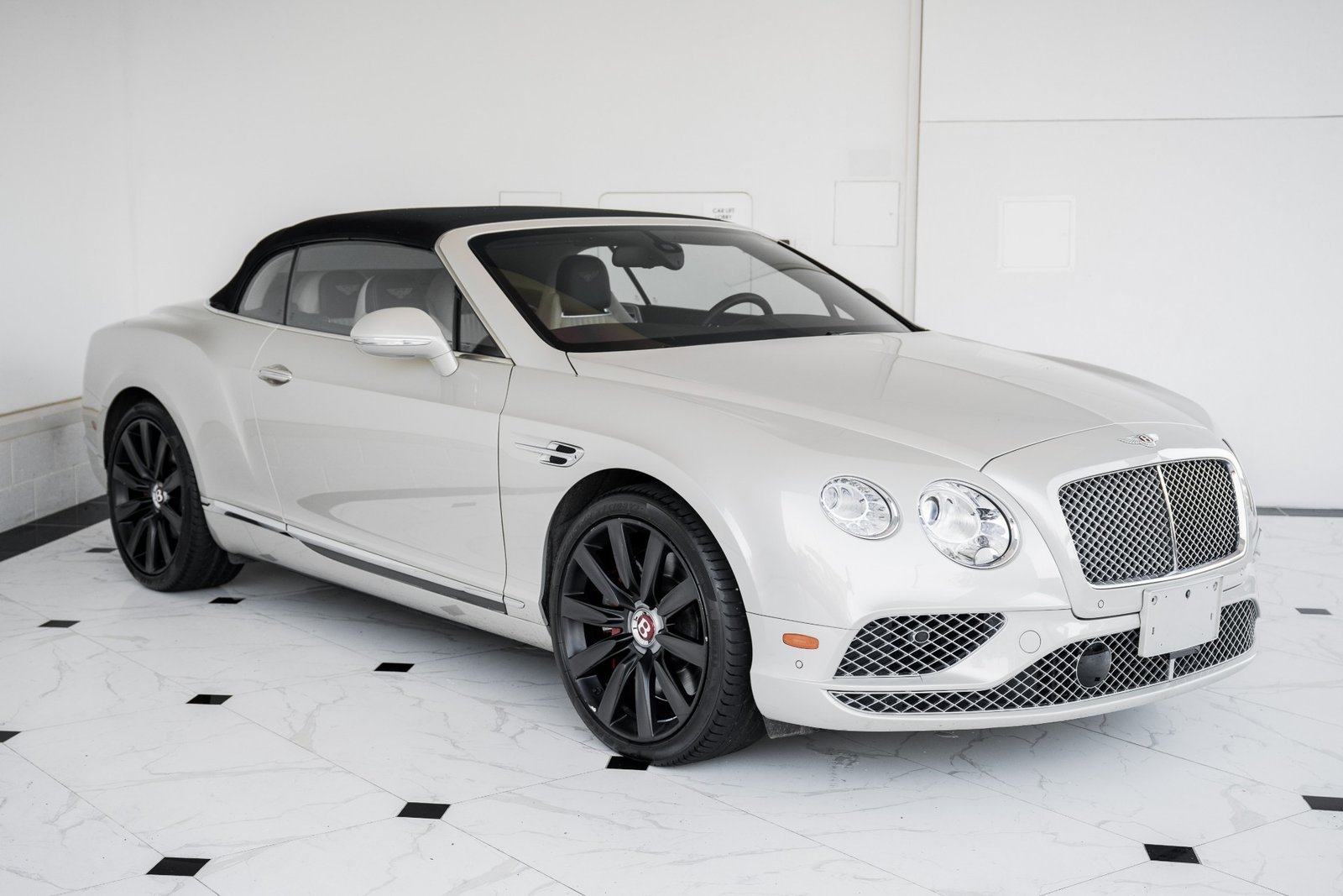 Used 2016 BENTLEY CONTINENTAL GT V8 (19)