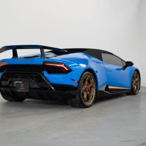 Used 2018 Lamborghini Huracan Performante Spyder For Sale