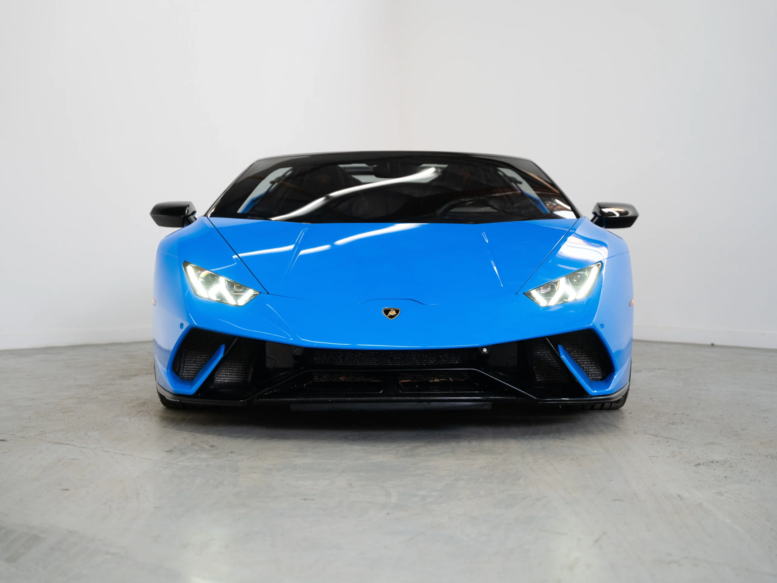 Used 2018 Lamborghini Huracan Performante Spyder