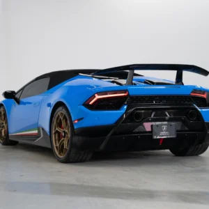 Used 2018 Lamborghini Huracan Performante Spyder For Sale