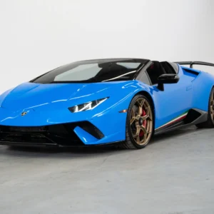 Used 2018 Lamborghini Huracan Performante Spyder For Sale