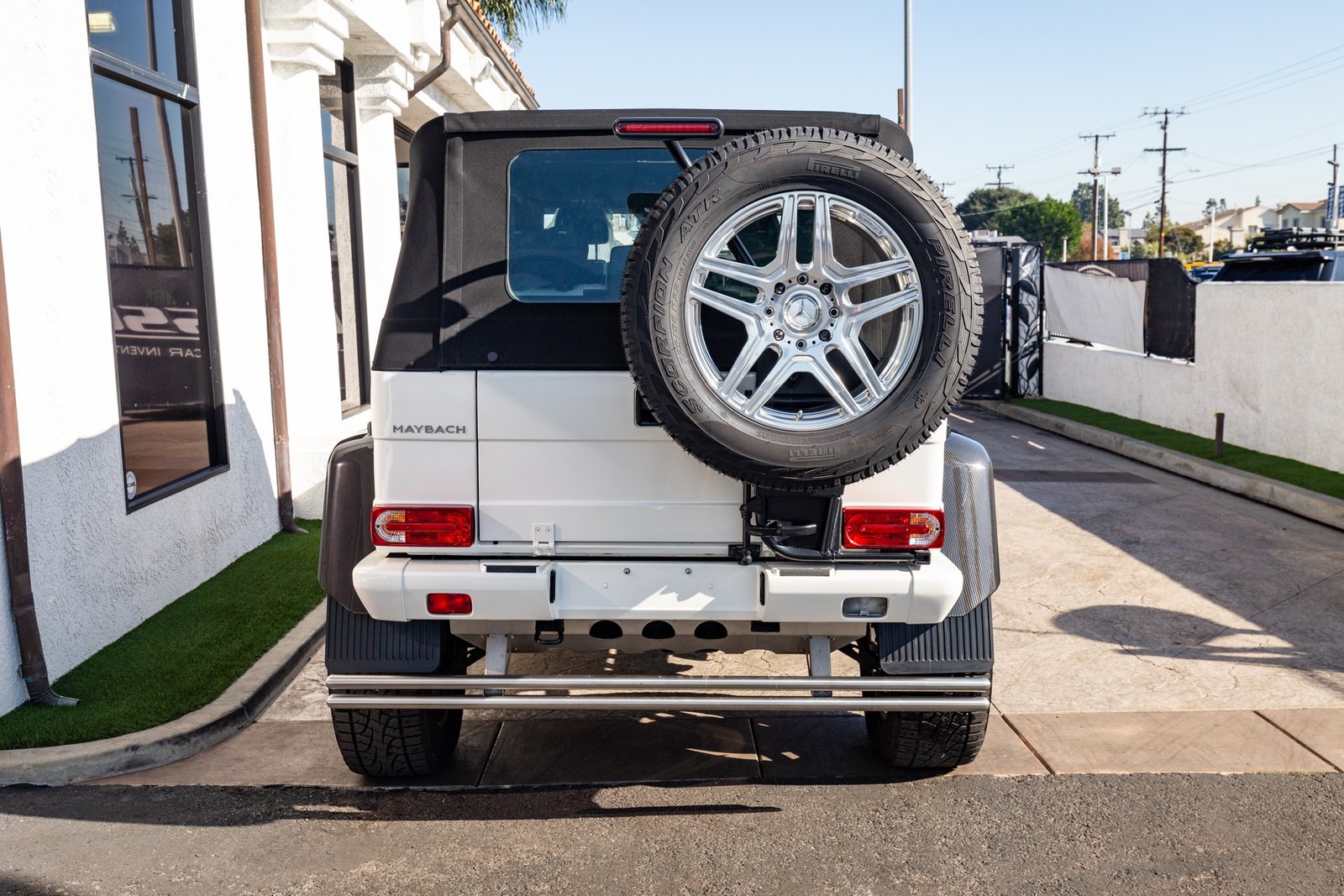 Used 2018 Mercedes-Benz G650 Maybach (2)