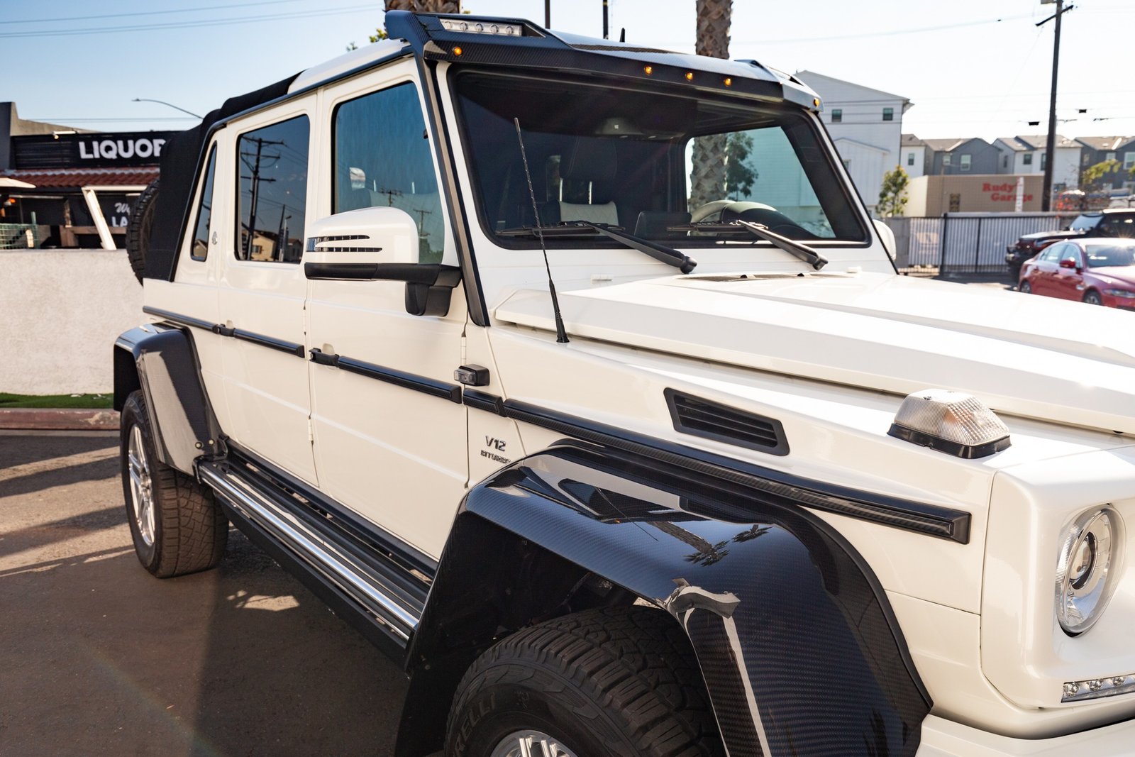 Used 2018 Mercedes-Benz G650 Maybach (90)