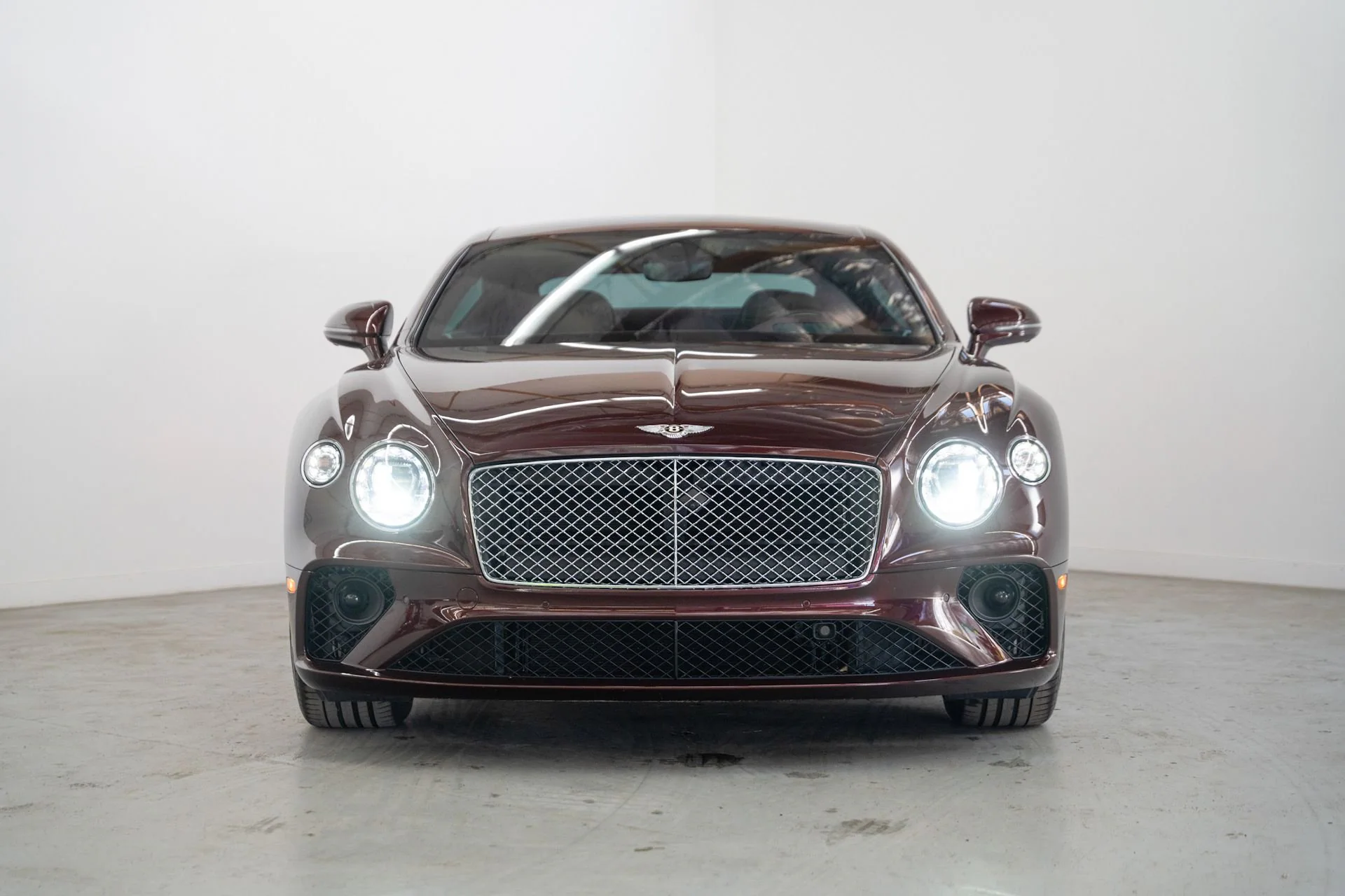 Used 2020 Bentley Continental GT coupe (1)