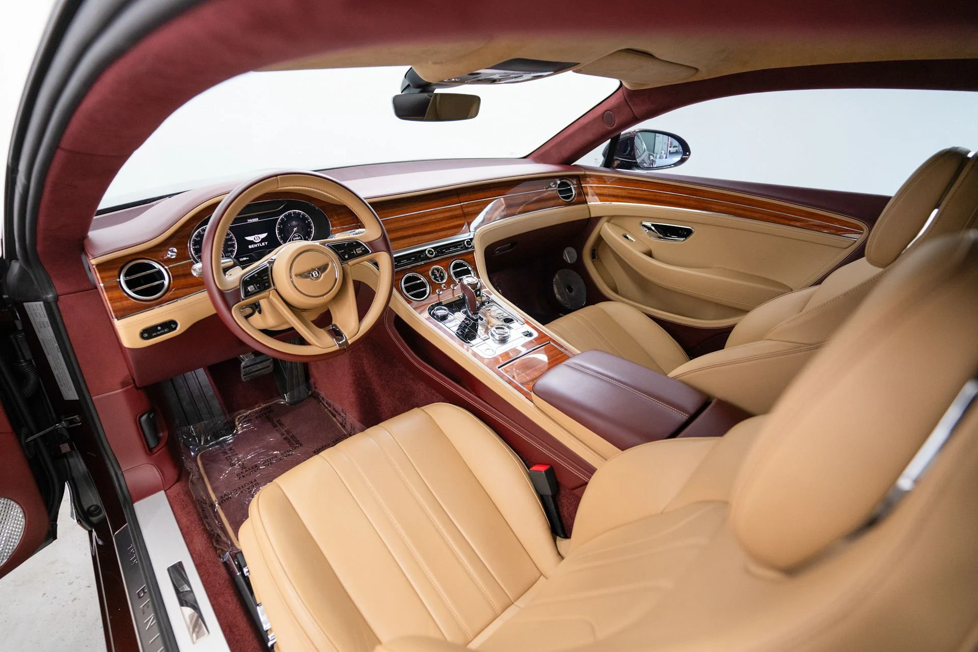 Used 2020 Bentley Continental GT coupe (9)