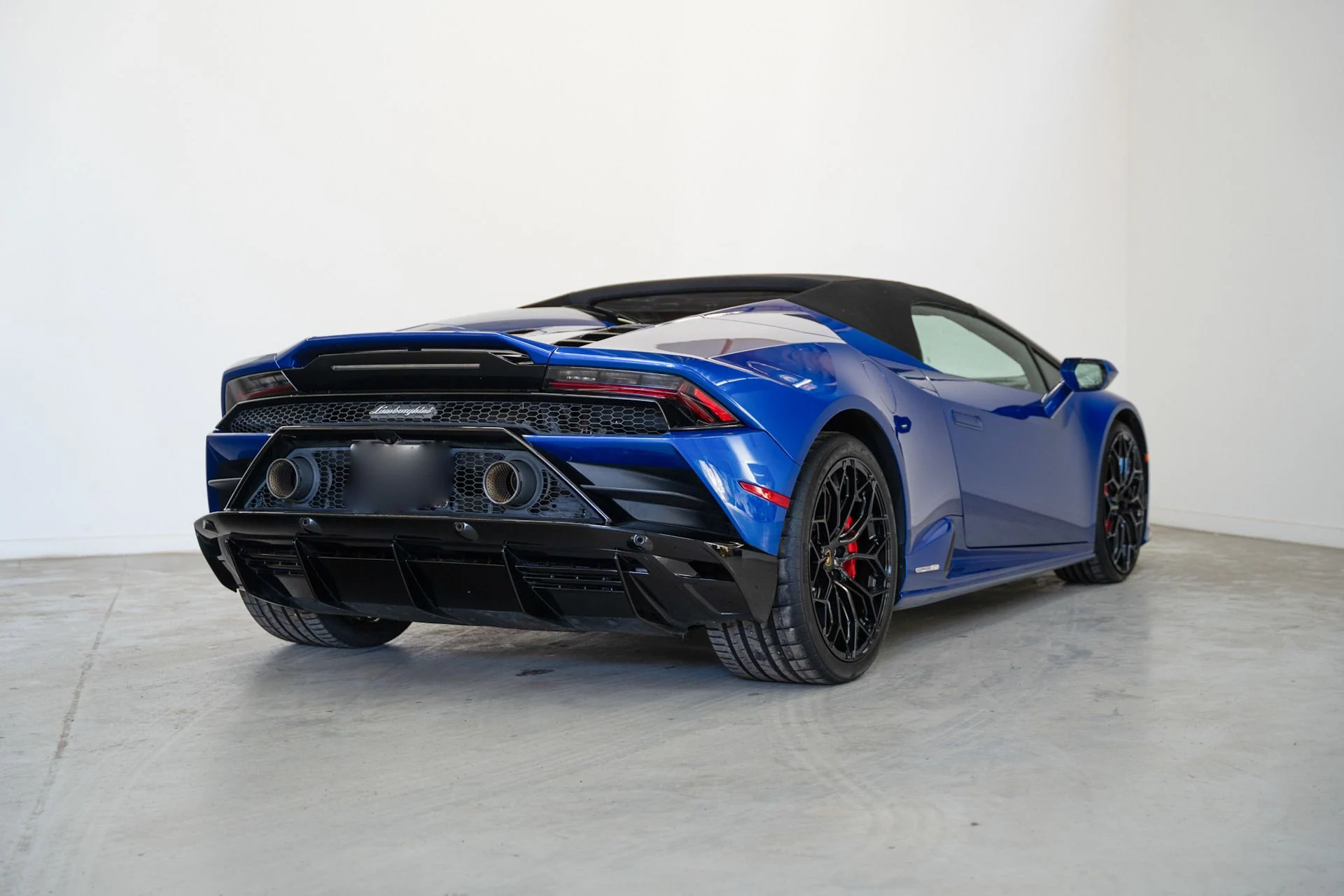 Used 2020 Lamborghini Huracan Evo Spyder AWD (21)