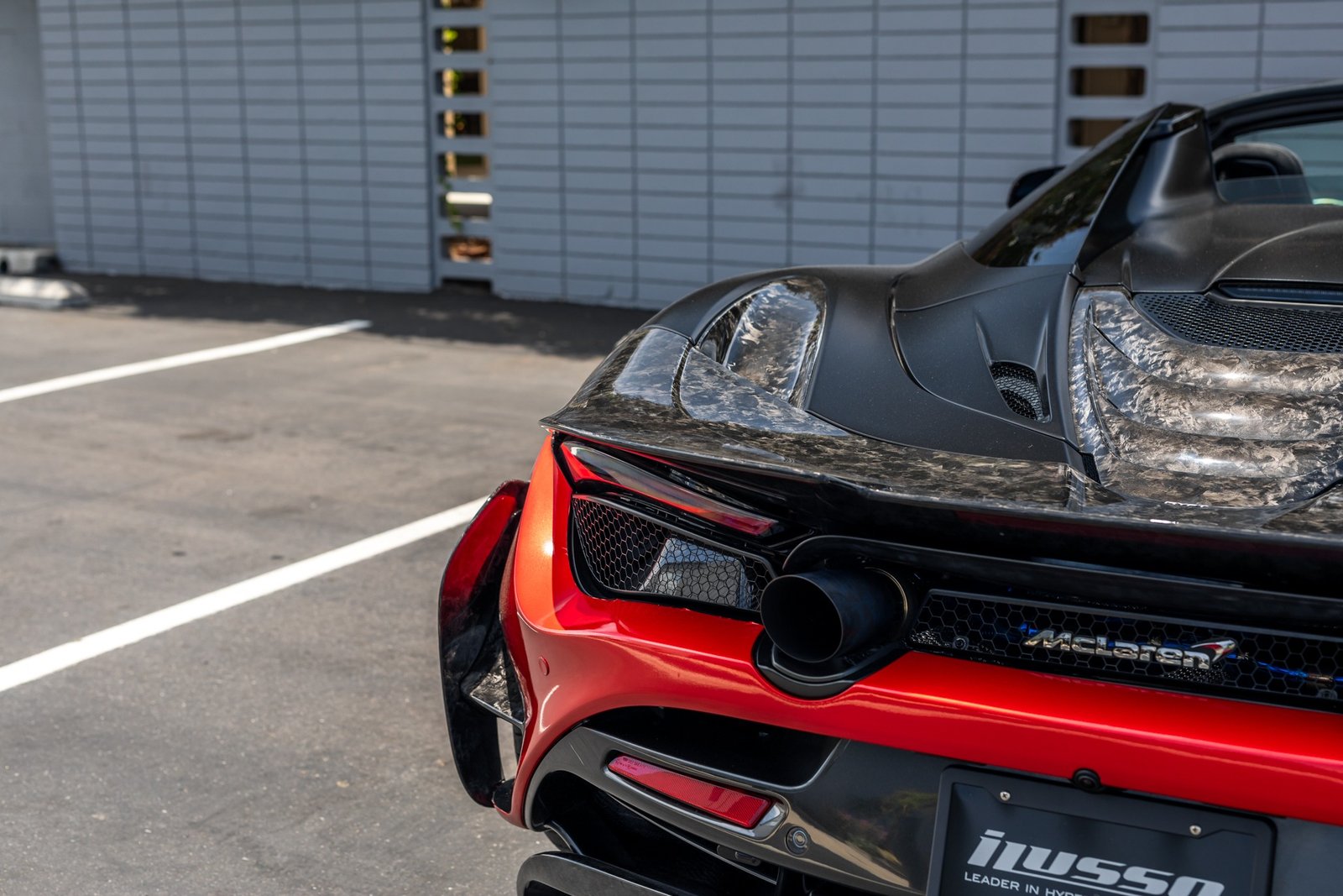 Used 2020 McLaren 720S Spider For Sale (24)