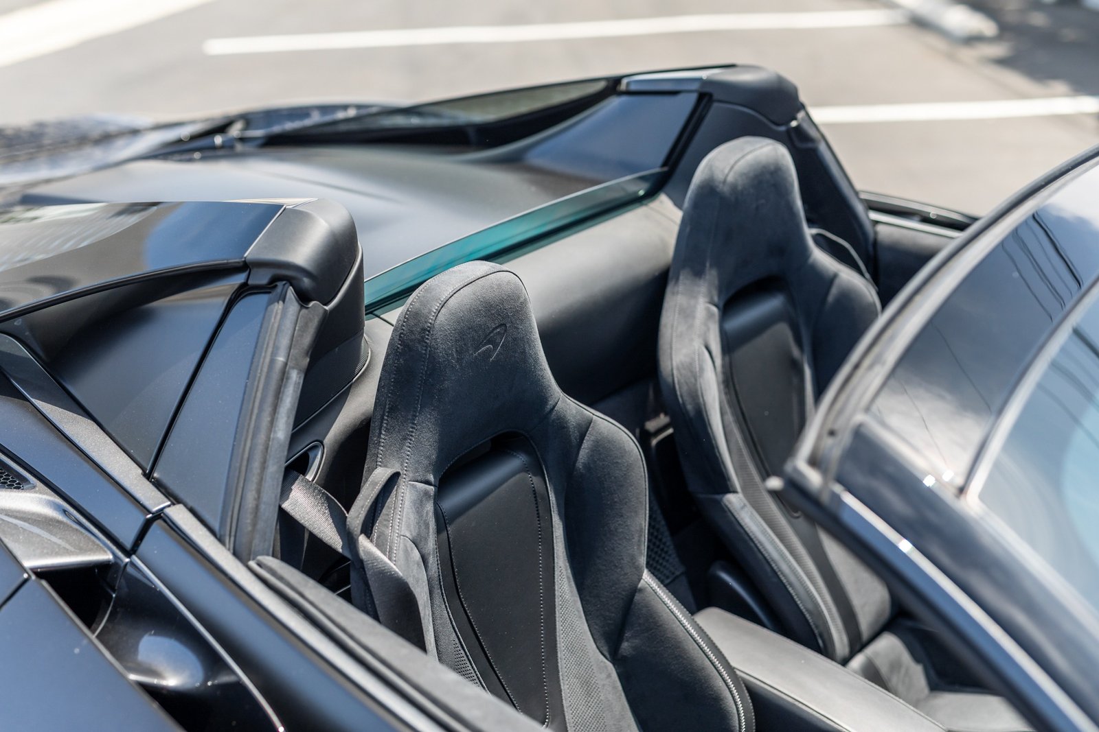 Used 2020 McLaren 720S Spider For Sale (35)