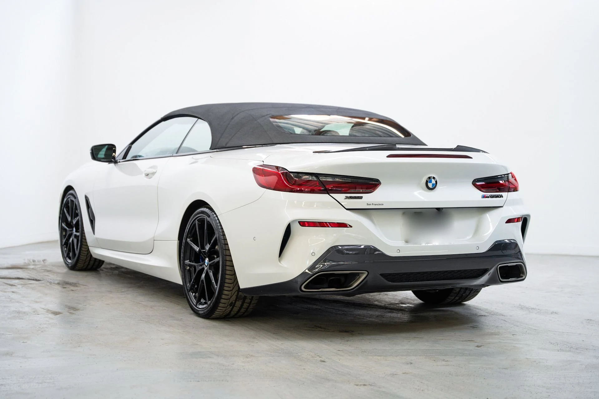 Used 2021 BMW M850i XDrive Convertible (9)