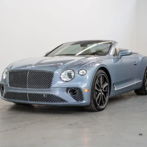 Used 2021 Bentley Continental GTC W12 convertible For Sale