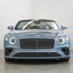 Used 2021 Bentley Continental GTC W12 convertible For Sale