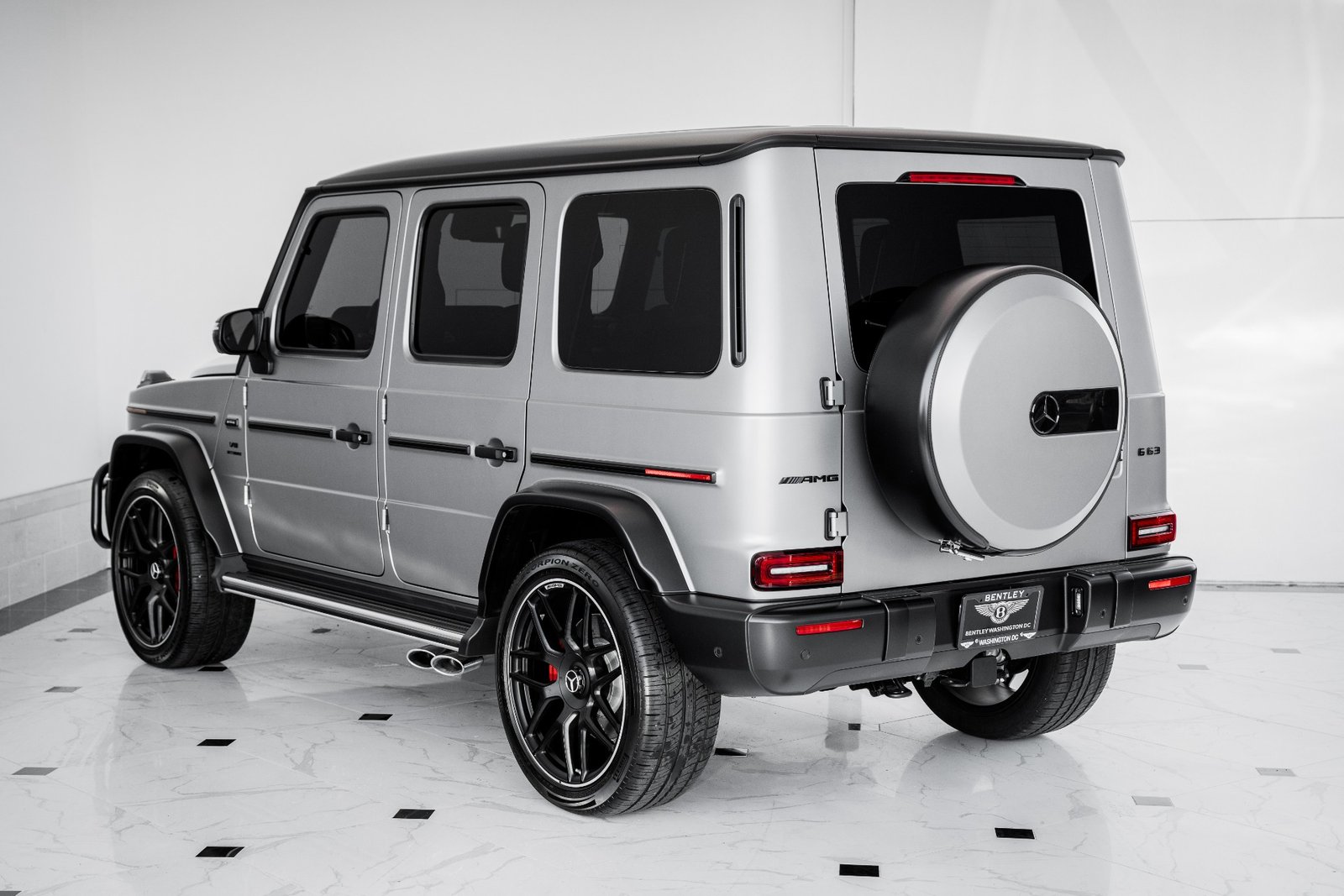 Used 2022 MERCEDES-BENZ G-CLASS G63 AMG (28)
