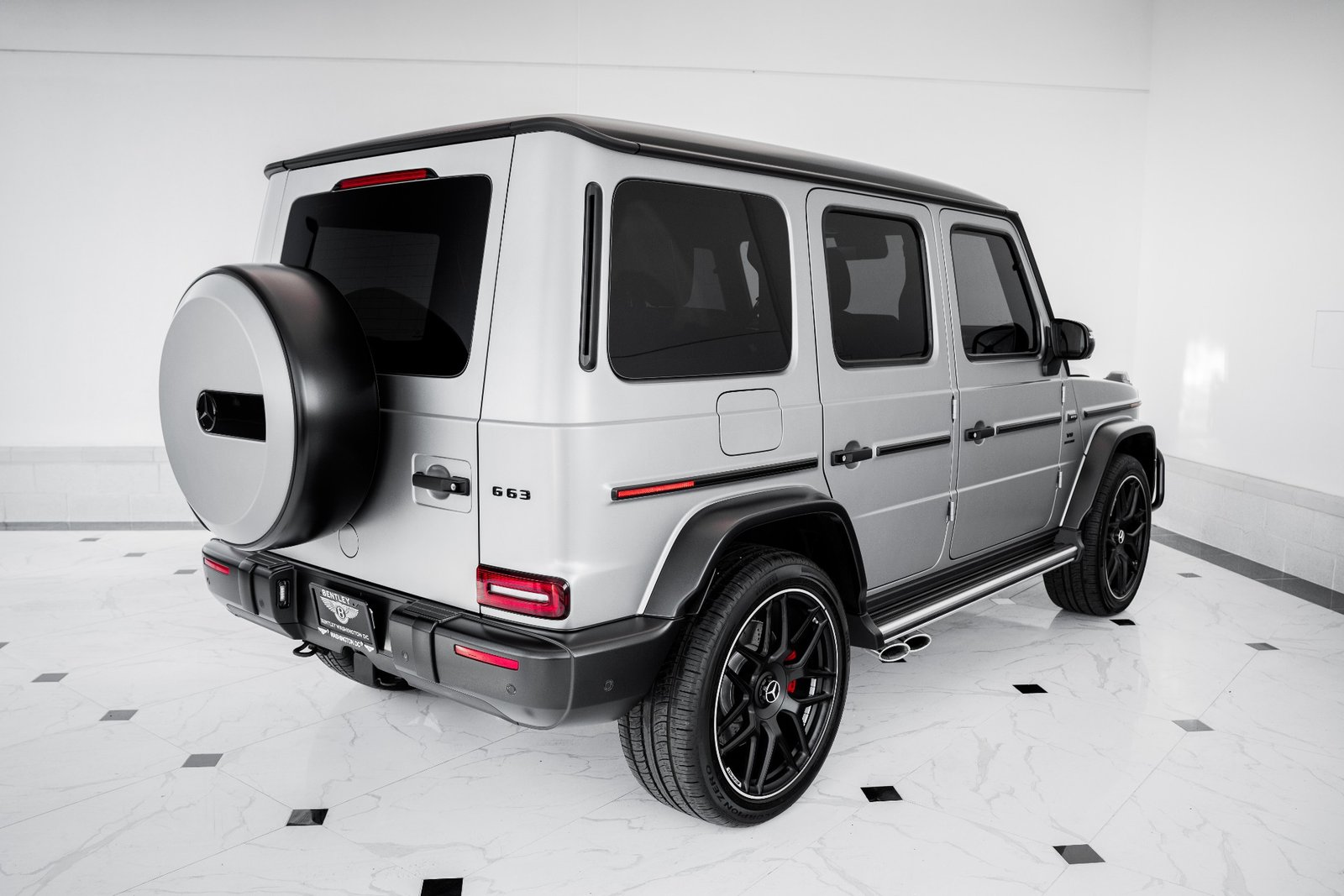 Used 2022 MERCEDES-BENZ G-CLASS G63 AMG (29)