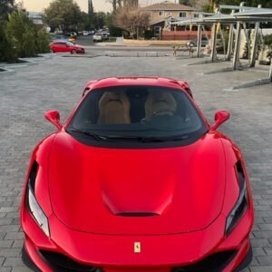 Used 2021 Ferrari F8 Spider For Sale