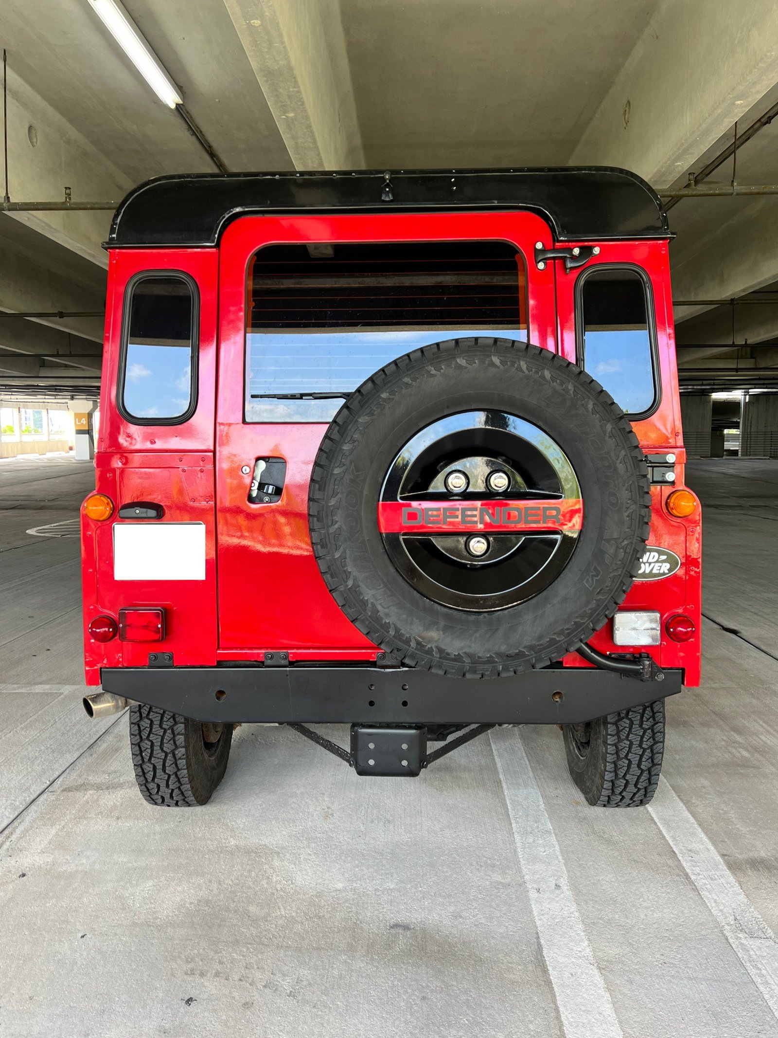 Used 1991 Land Rover Defender 110 For Sale (2)