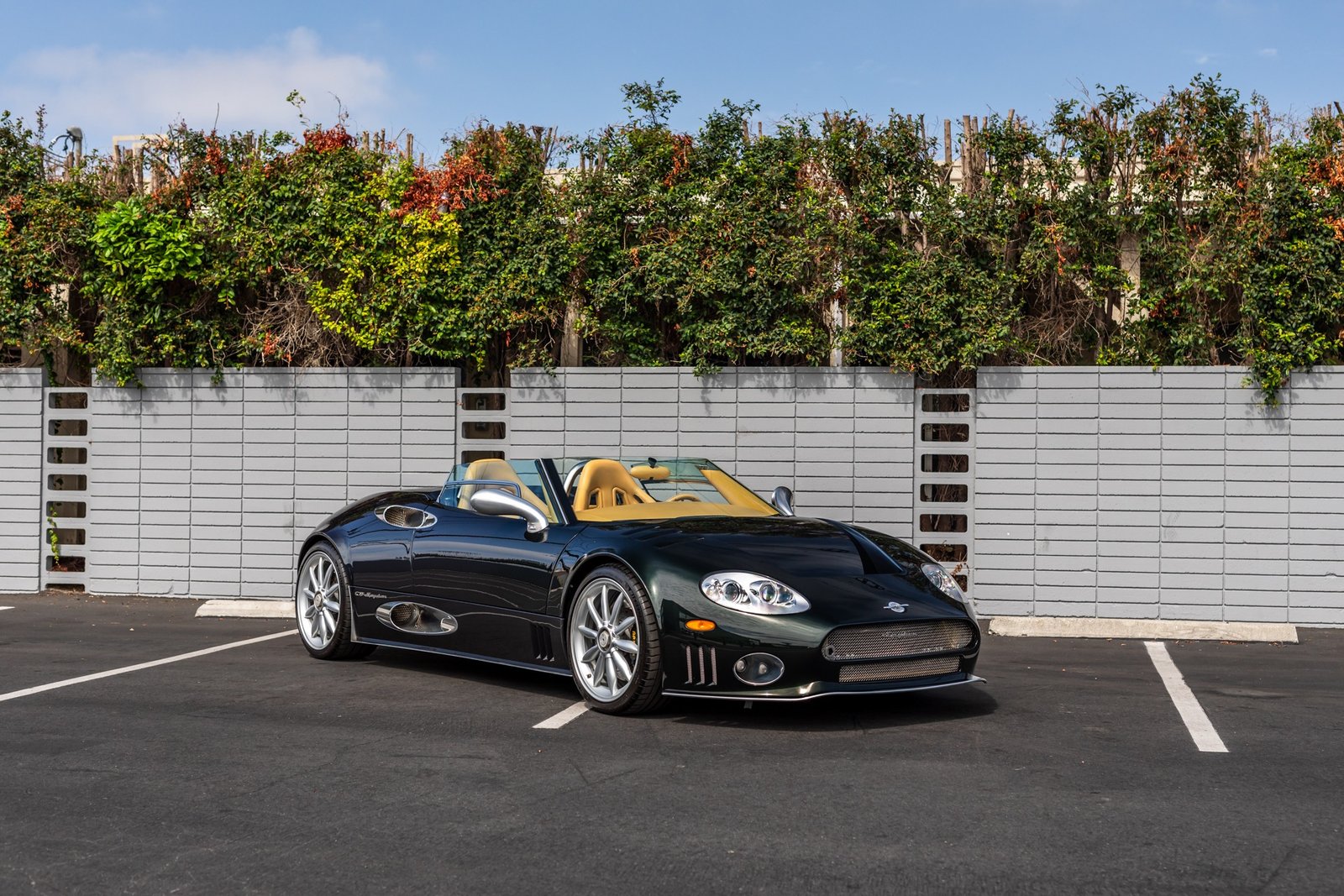 Used 2006 Spyker C8 Spyder For Sale (10)