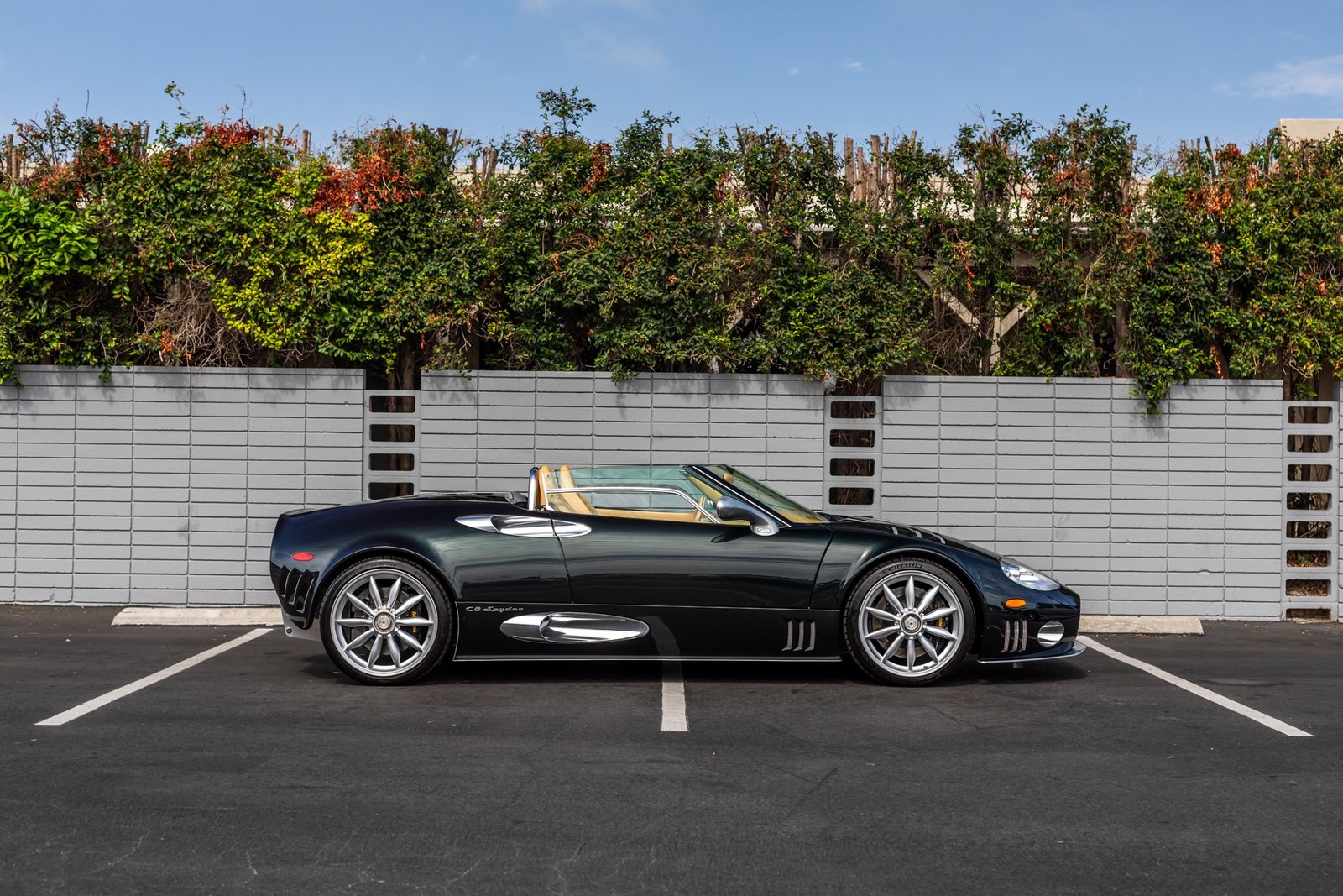 Used 2006 Spyker C8 Spyder For Sale (7)