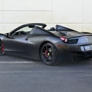 Used 2012 Ferrari 458 Spider For Sale