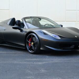 Used 2012 Ferrari 458 Spider For Sale