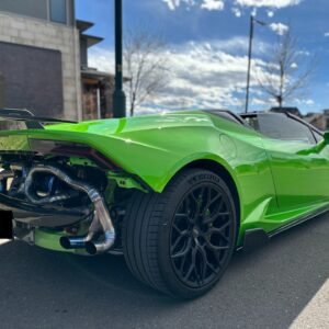 Used 2017 Lamborghini Huracan Spyder VF Supercharged For Sale