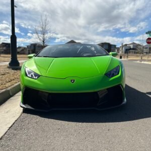 Used 2017 Lamborghini Huracan Spyder VF Supercharged For Sale