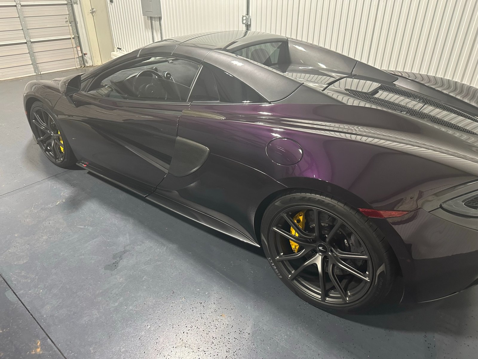 Used 2019 McLaren 570S Spider For Sale (10)