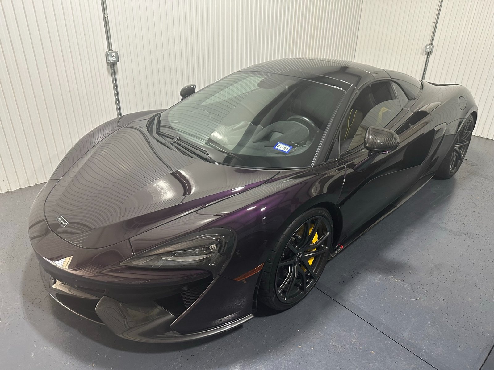 Used 2019 McLaren 570S Spider For Sale (2)