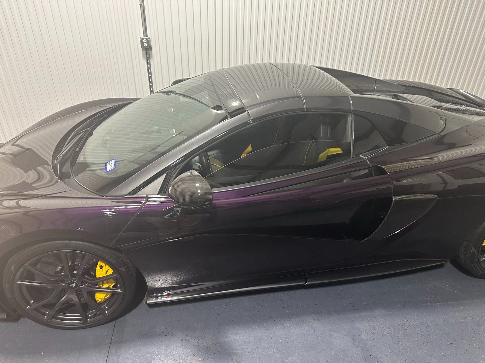 Used 2019 McLaren 570S Spider For Sale (3)