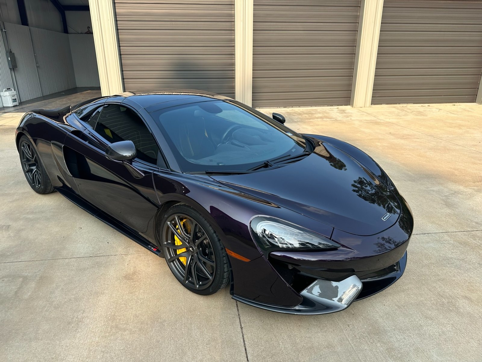 Used 2019 McLaren 570S Spider For Sale (4)