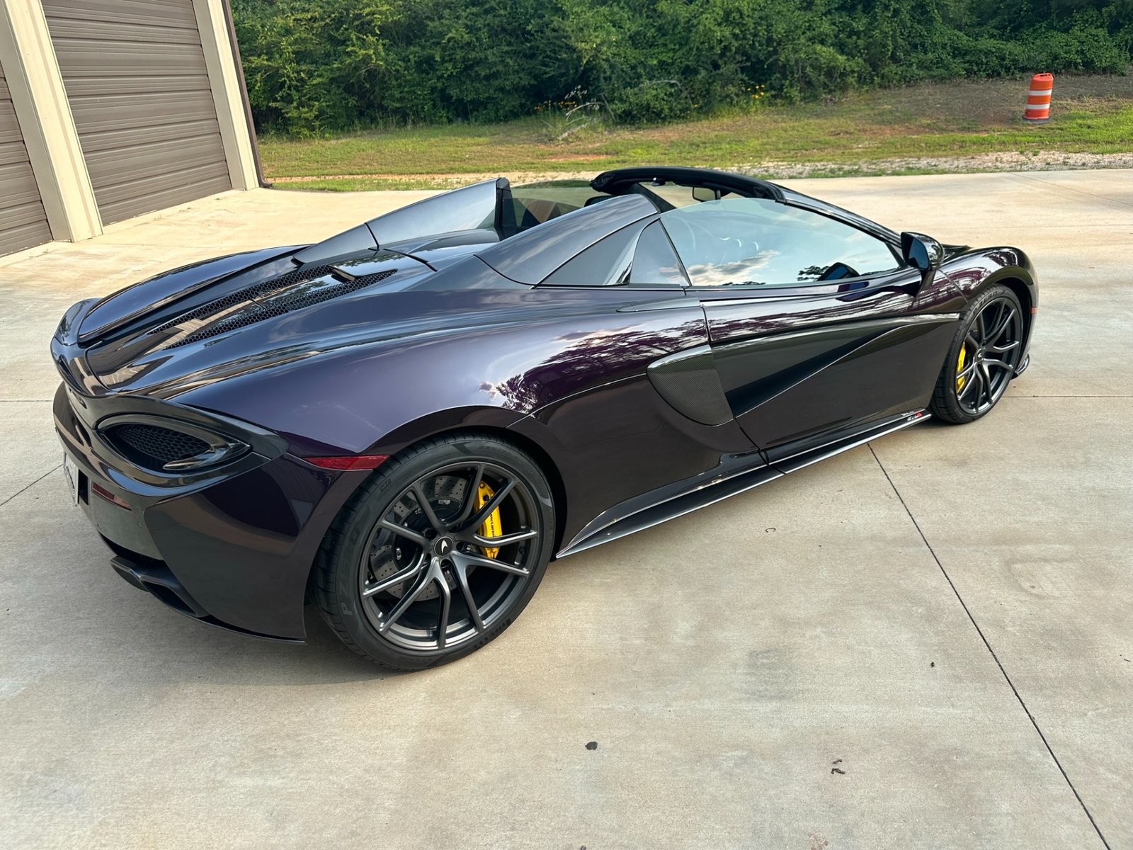 Used 2019 McLaren 570S Spider For Sale (6)