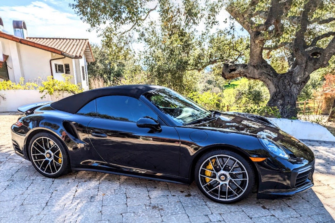 Used 2019 Porsche 911 Turbo S Cabriolet For Sale (1)