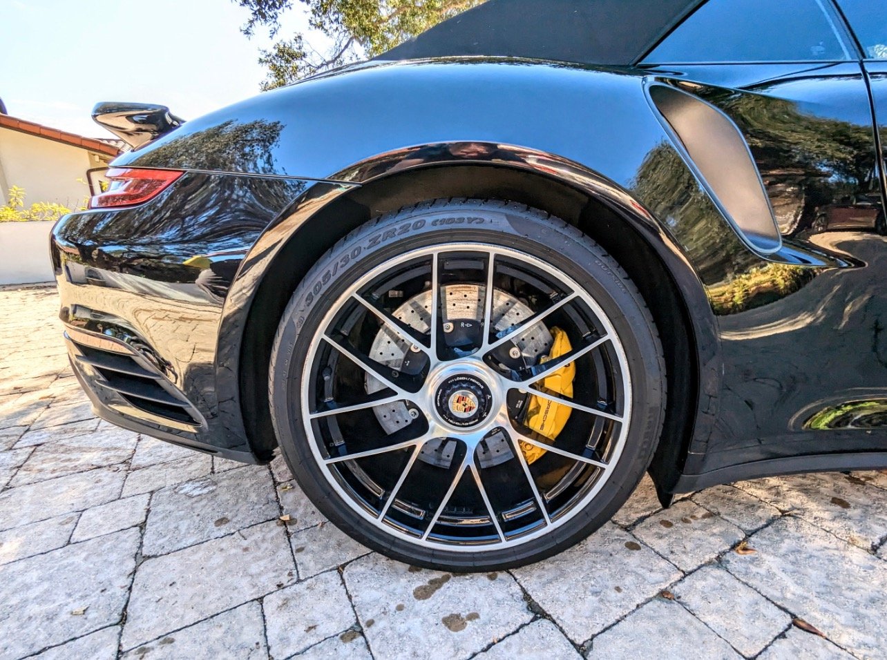 Used 2019 Porsche 911 Turbo S Cabriolet For Sale (2)