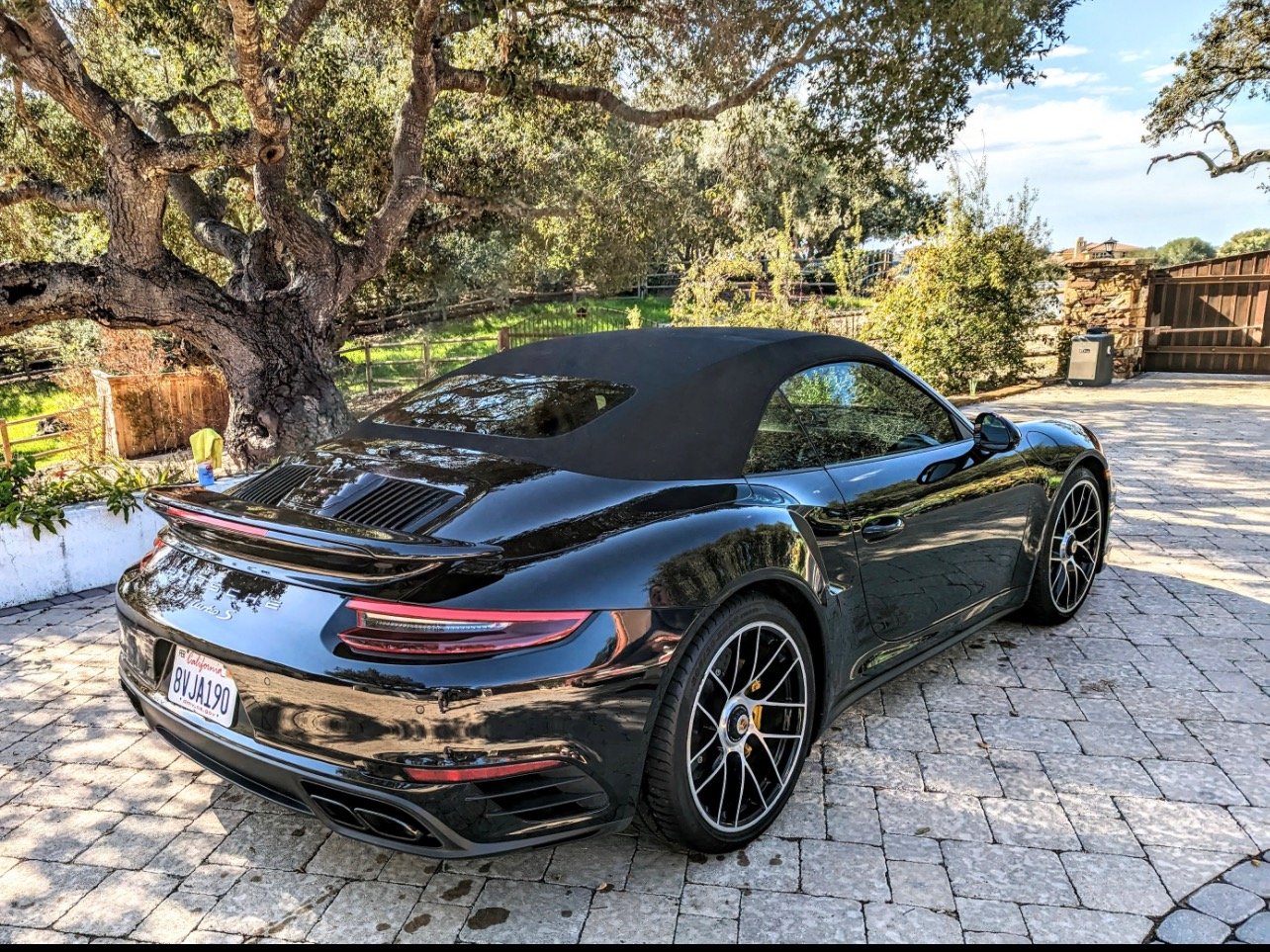 Used 2019 Porsche 911 Turbo S Cabriolet For Sale (3)