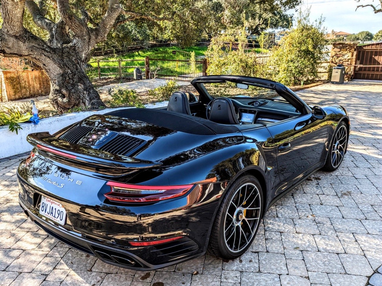 Used 2019 Porsche 911 Turbo S Cabriolet For Sale (5)