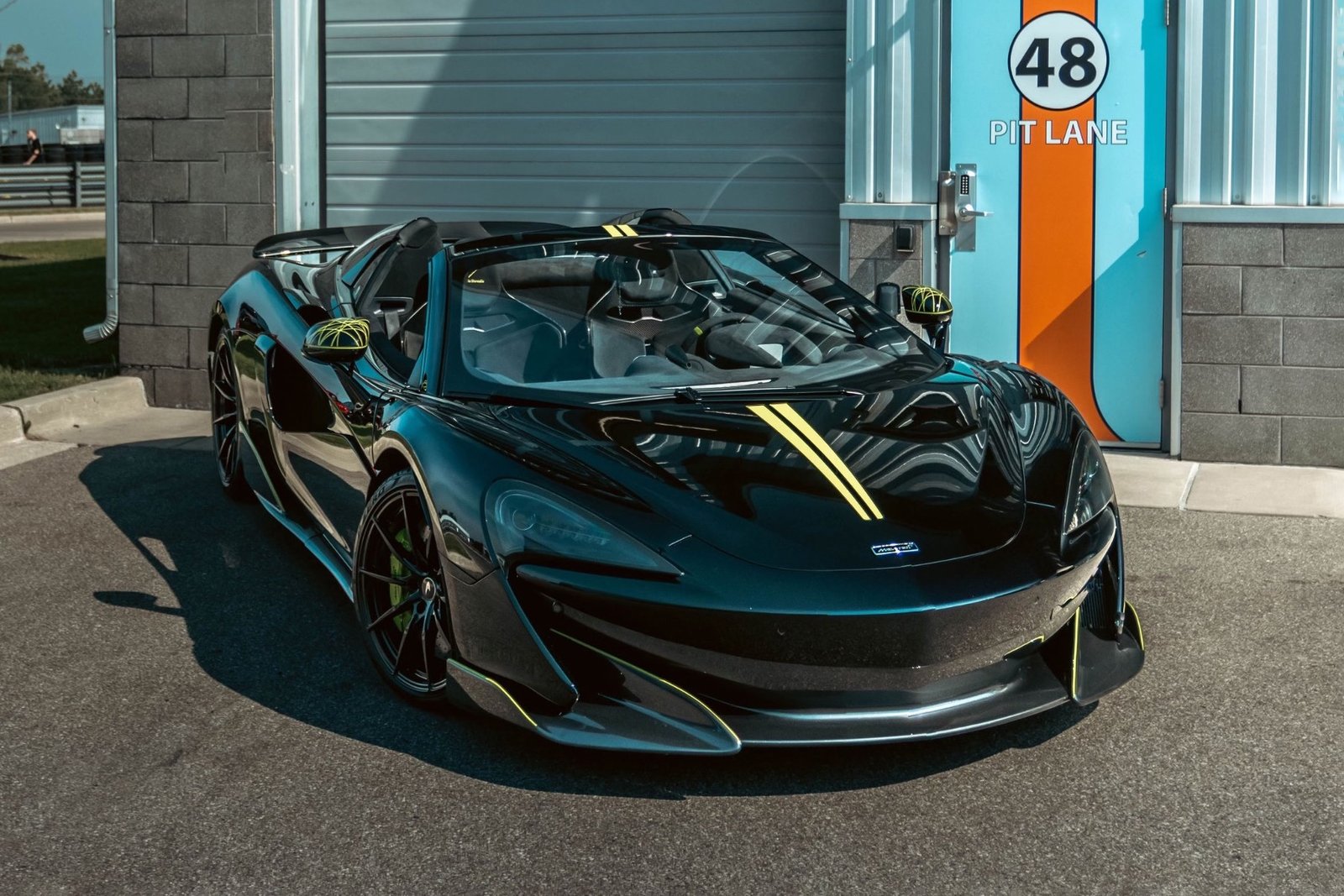 Used 2020 McLaren 600LT Spider For Sale (1)