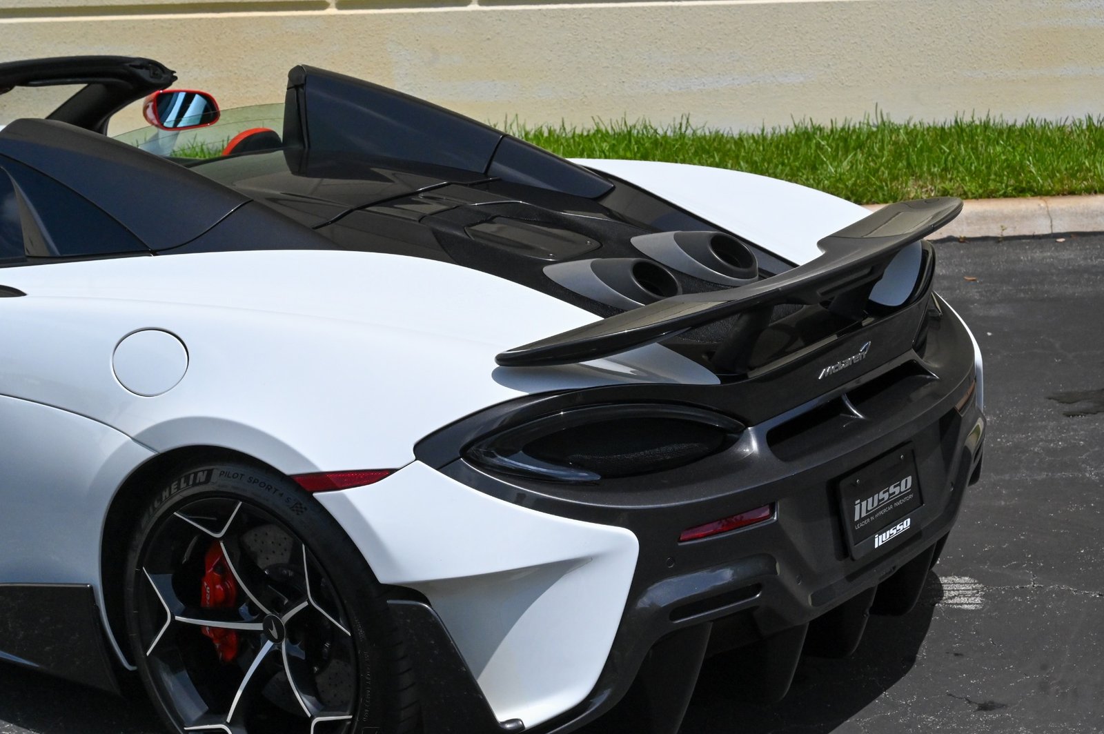 Used 2020 McLaren 600LT Spider For Sale (11)