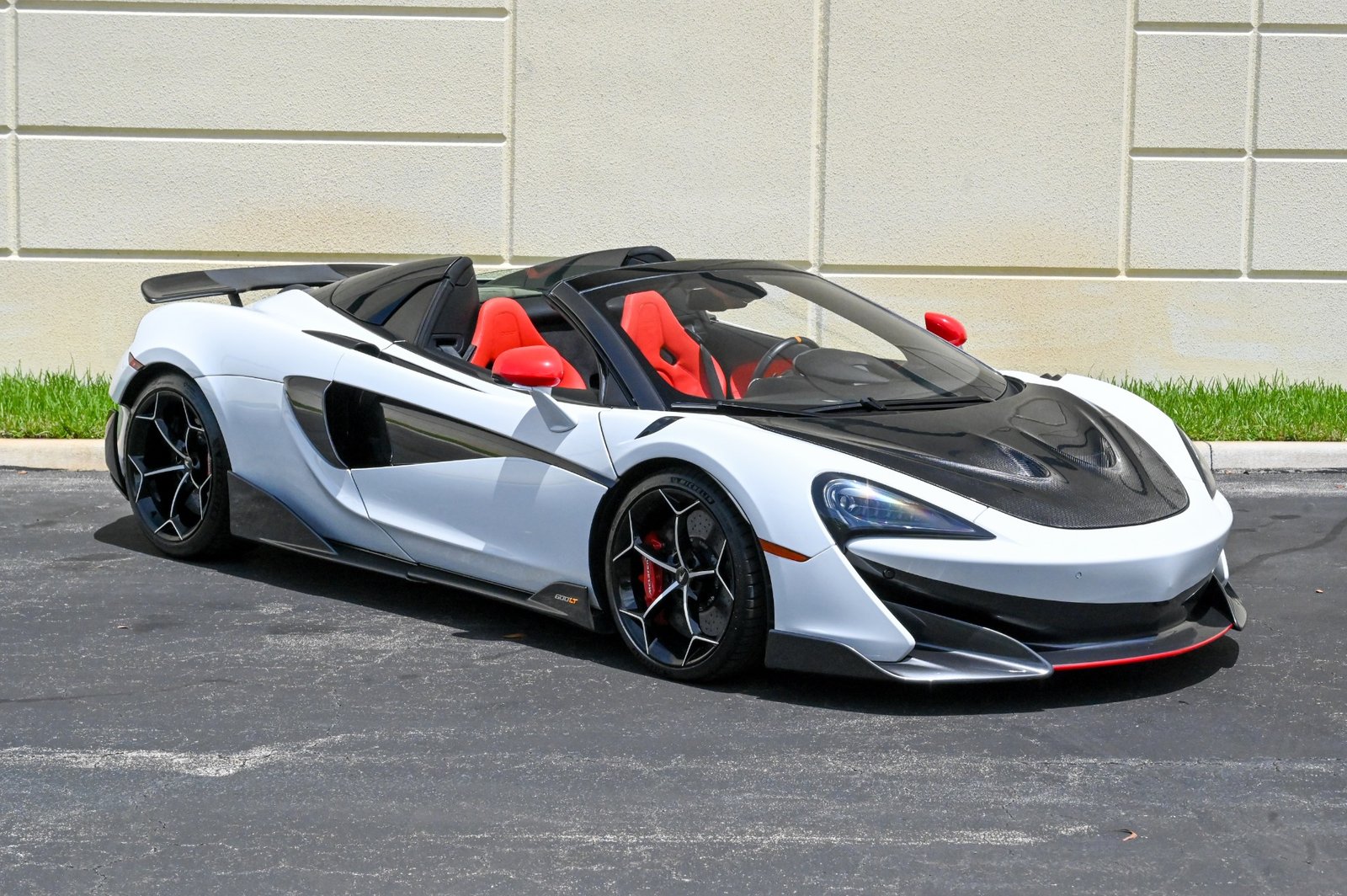 Used 2020 McLaren 600LT Spider For Sale (2)