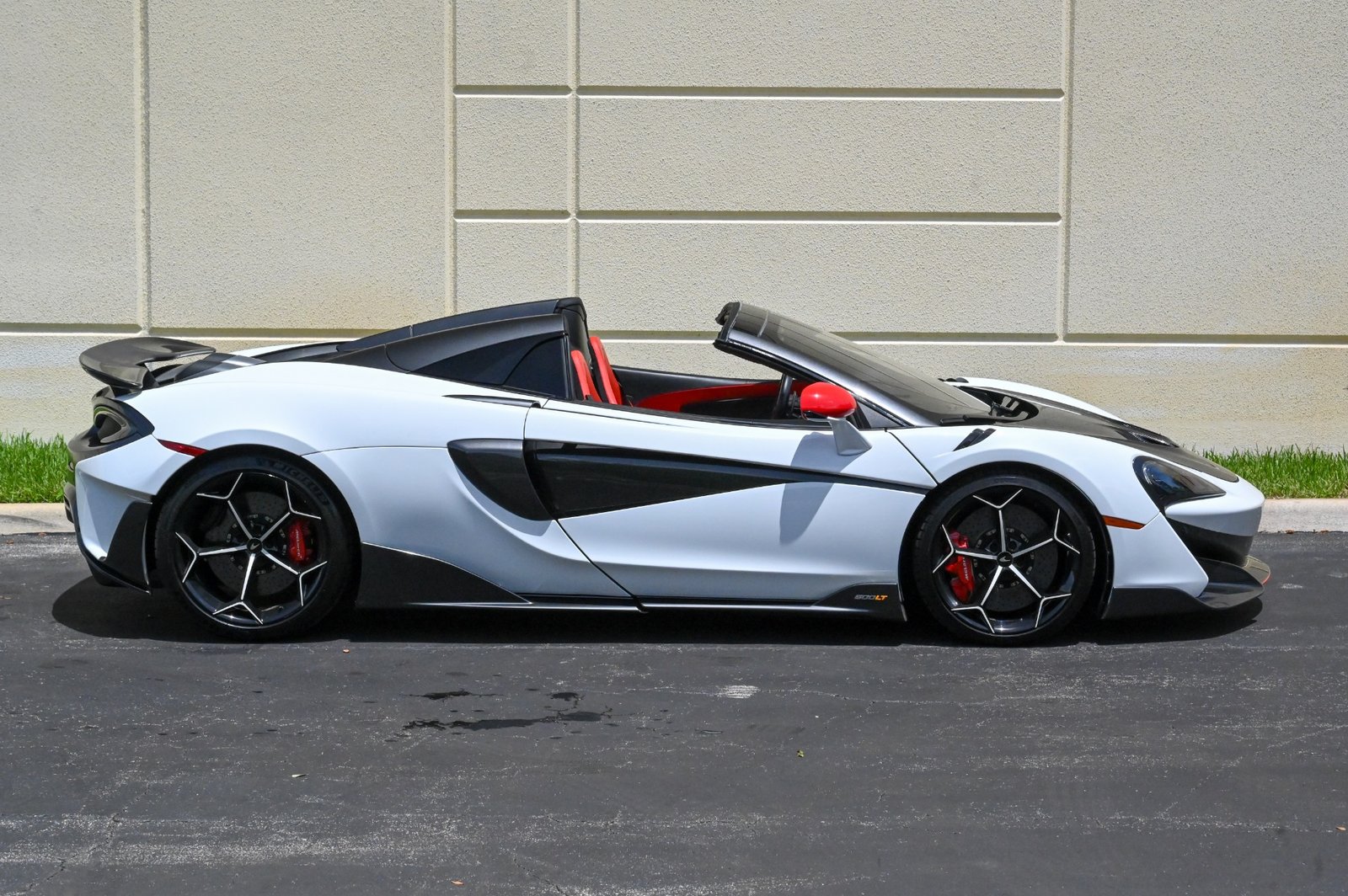 Used 2020 McLaren 600LT Spider For Sale (5)