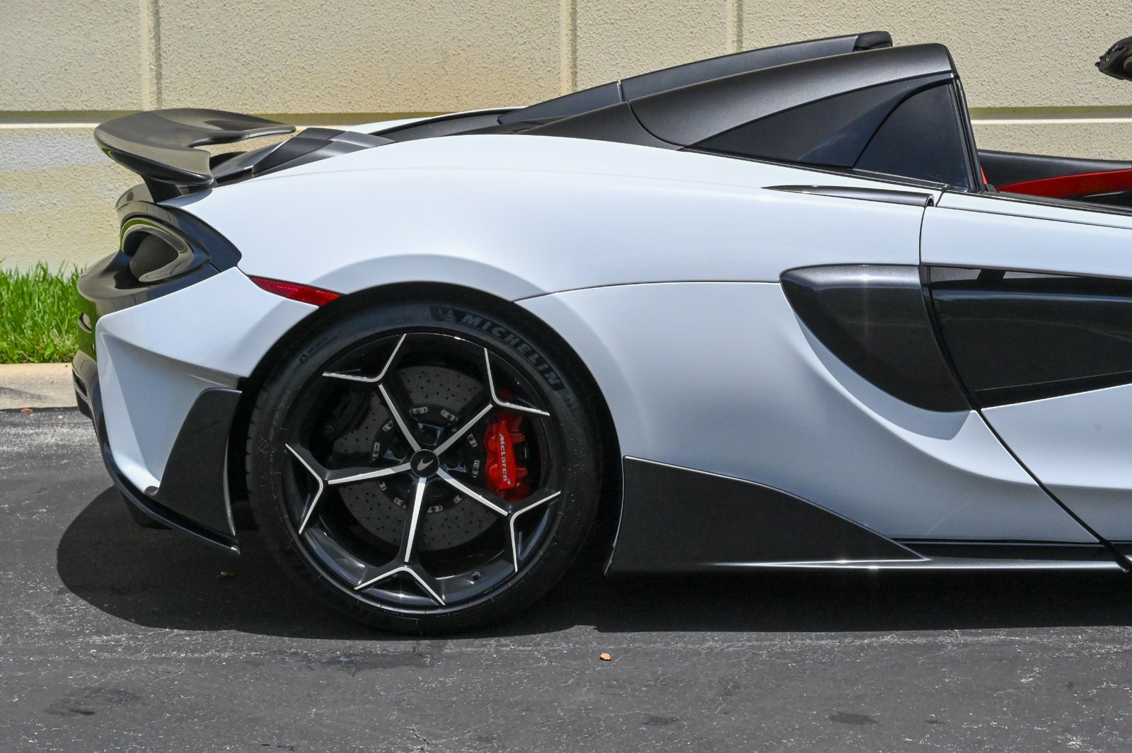 Used 2020 McLaren 600LT Spider For Sale (6)