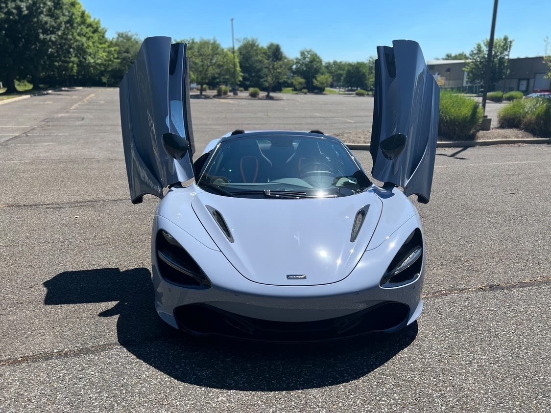 Used 2020 McLaren 720S Spider For Sale